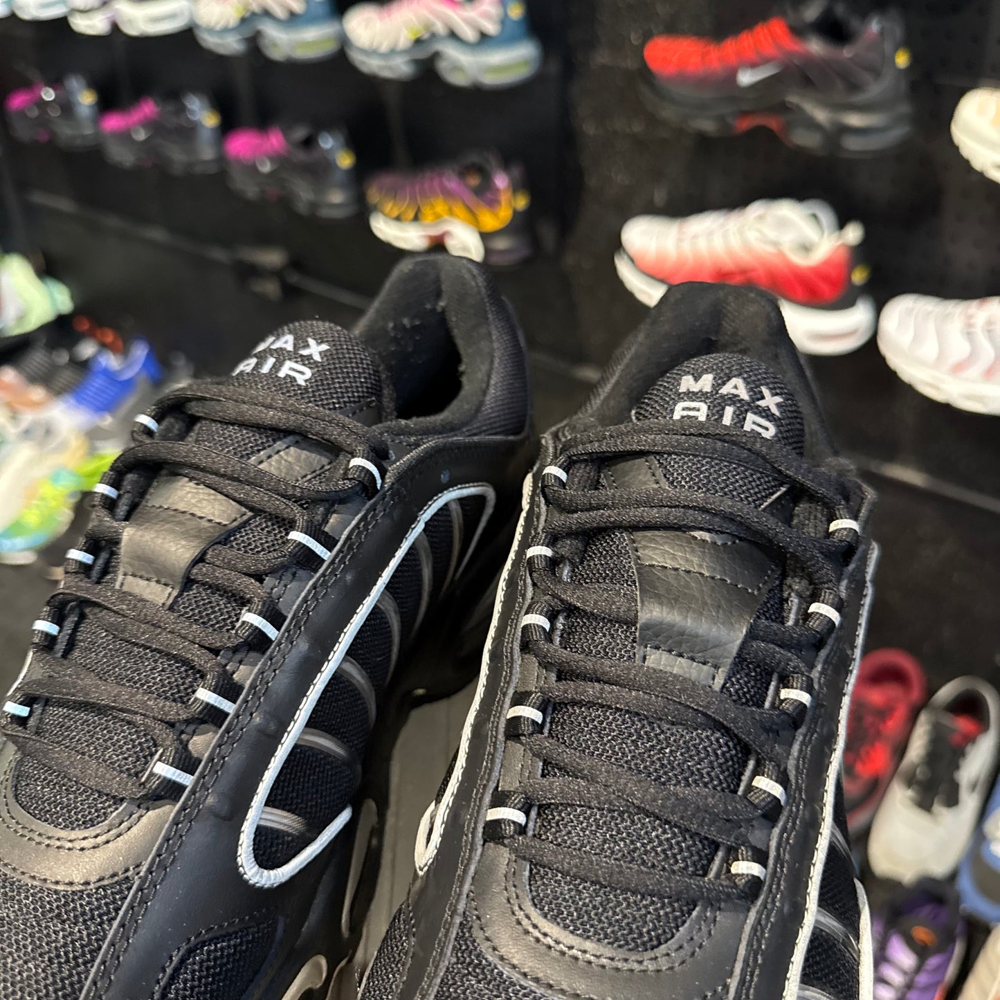 Nike Air Tailwind 4 'Black Metallic Silver' (Second hand)