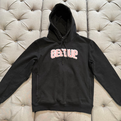 Geedup 13 Years In The Field Hoodie 'Black Pink' (Second hand)