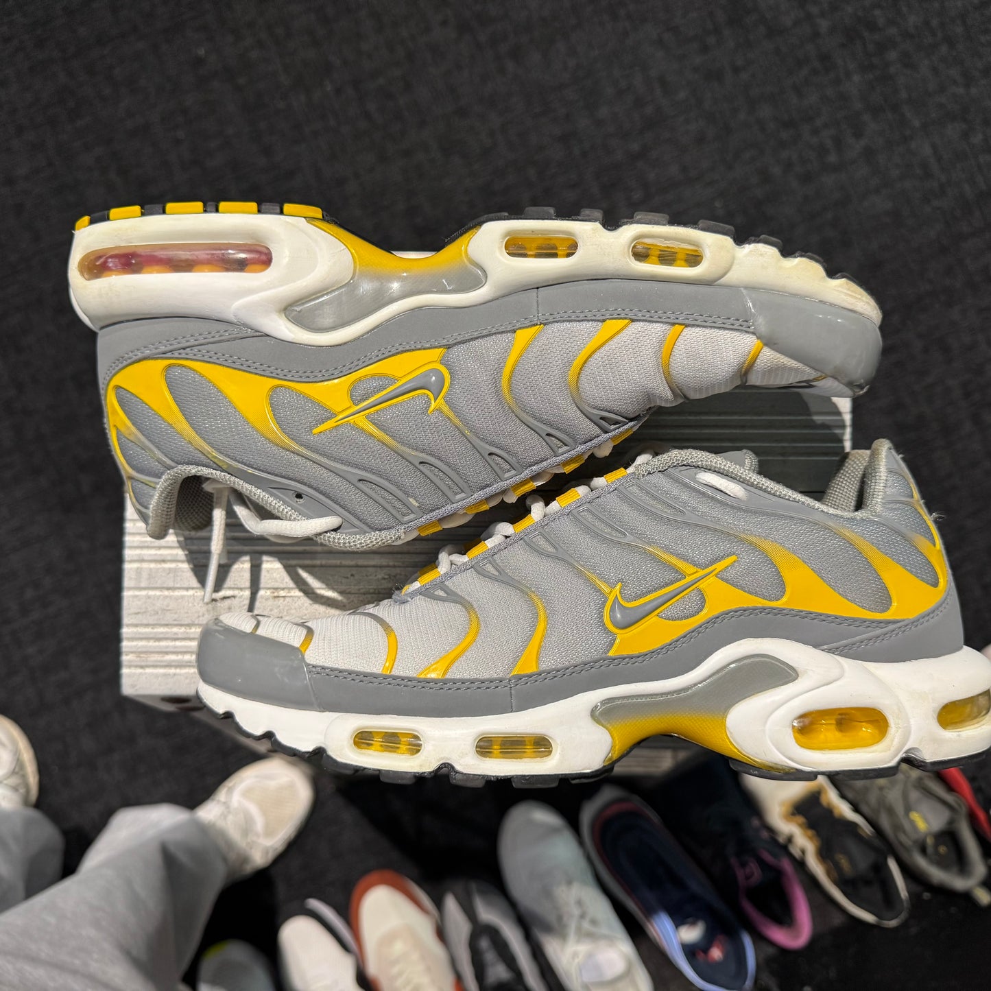 Nike Air Max Plus TN 'Sulphur' (Second hand)