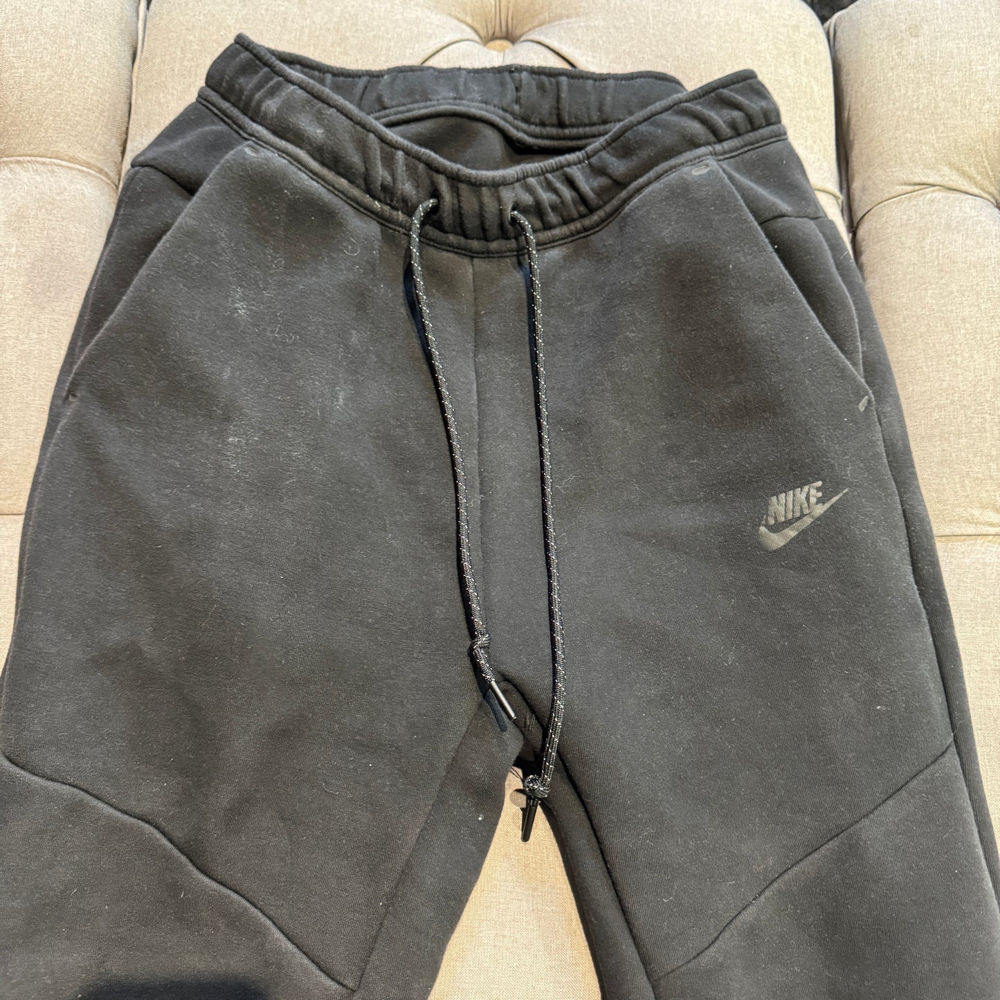 Nike Tech Fleece Pants 'Black' (Second hand)