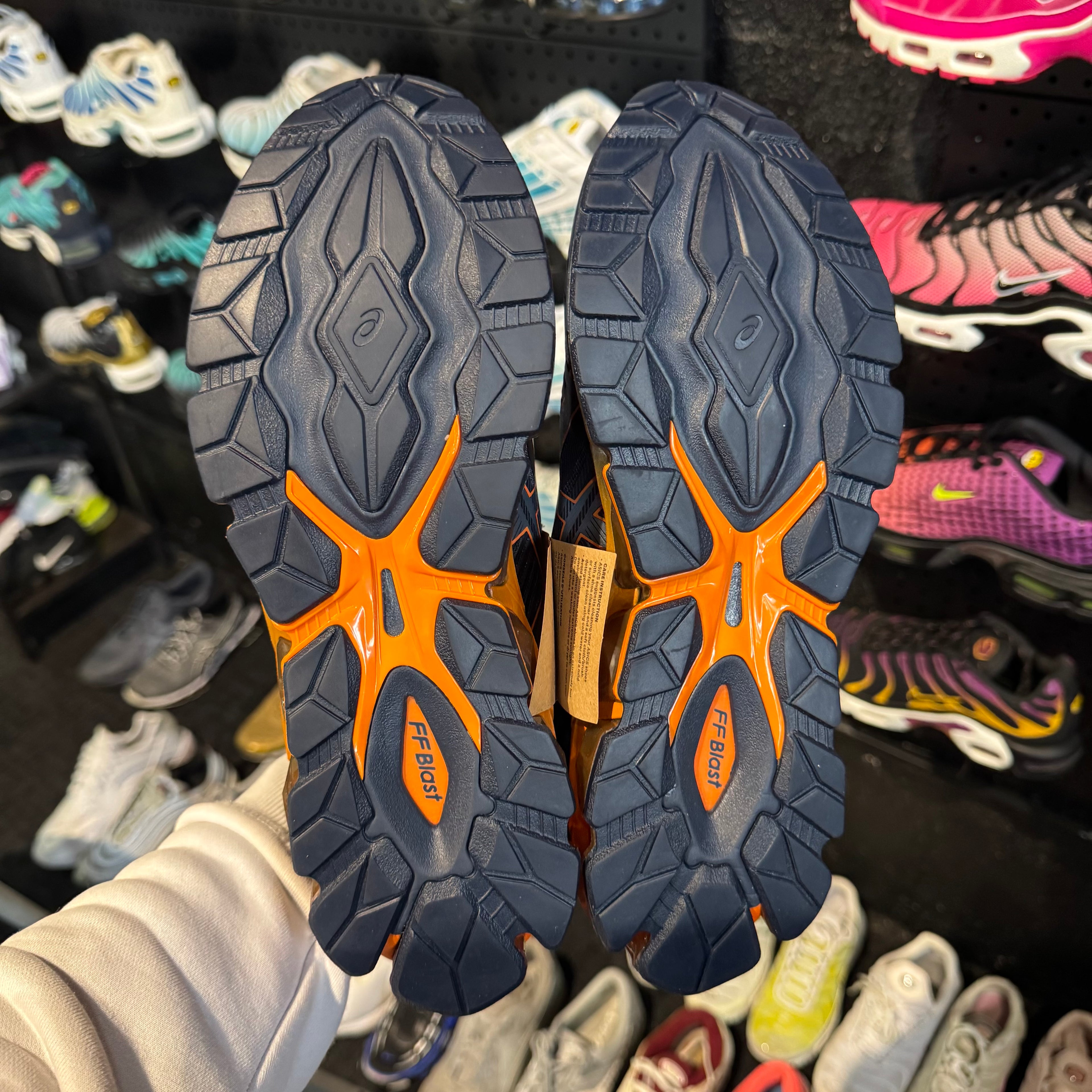 Asics Gel Quantum 360 7 'French Blue Lava Orange' (Brand New)