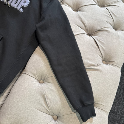 Geedup Play For Keeps Hoodie 'Black/Lavender Purple' (Second hand)