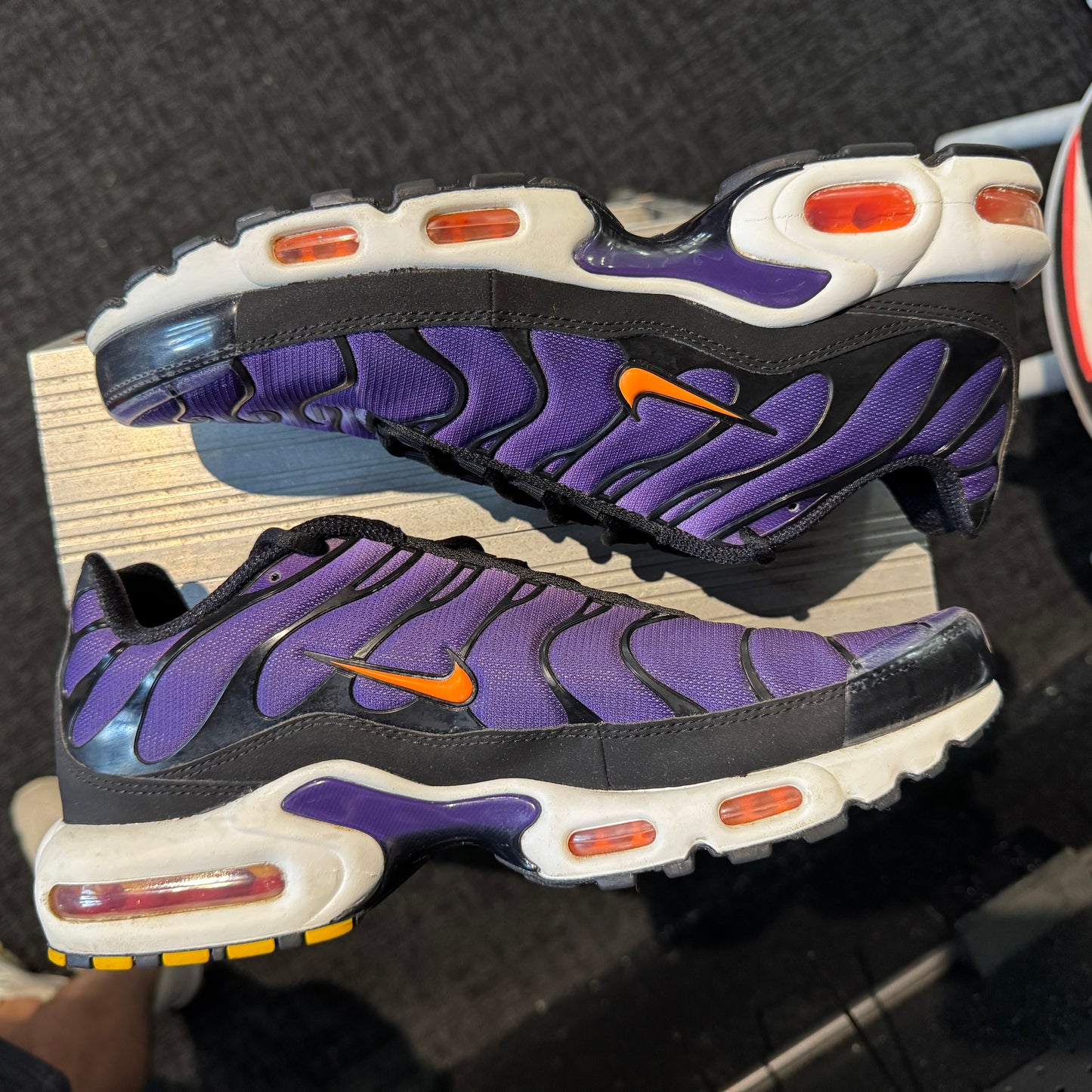 Nike Air Max Plus TN 'Purple Voltage' (Second hand)