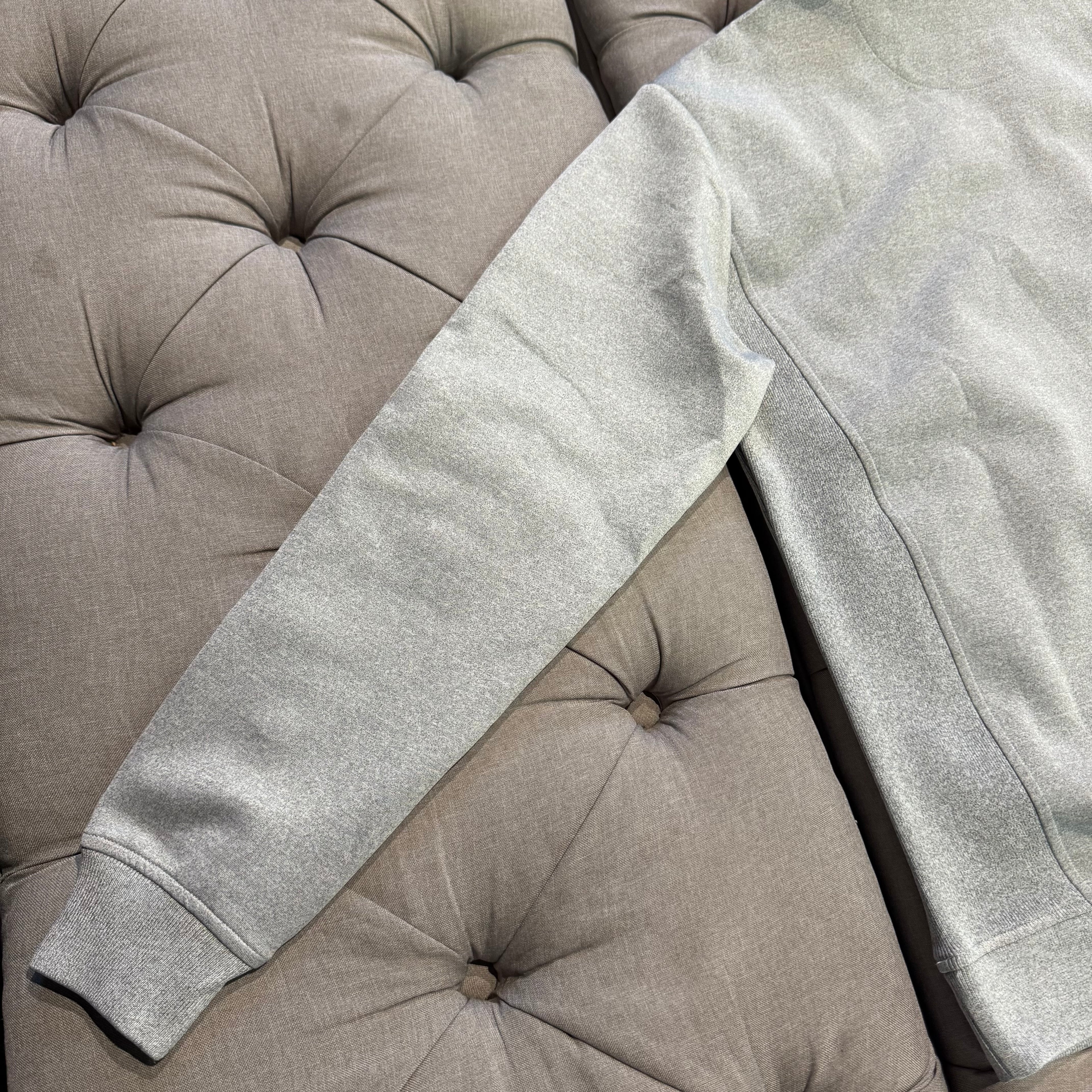 Geedup PFK Qtr Zip 'Grey Blue' (Second hand)