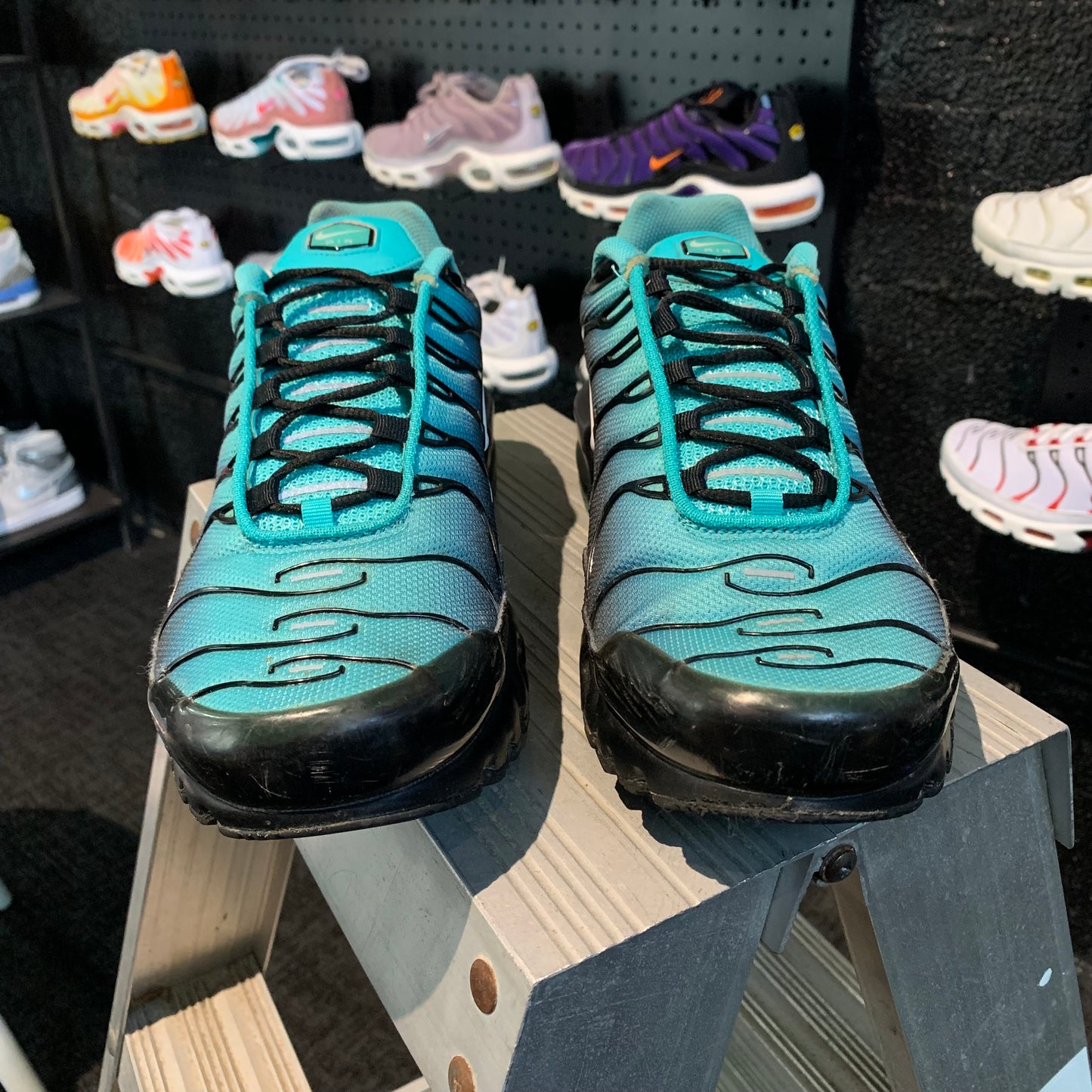 Nike Air Max Plus 'TN' Aqua Fade (Second hand)