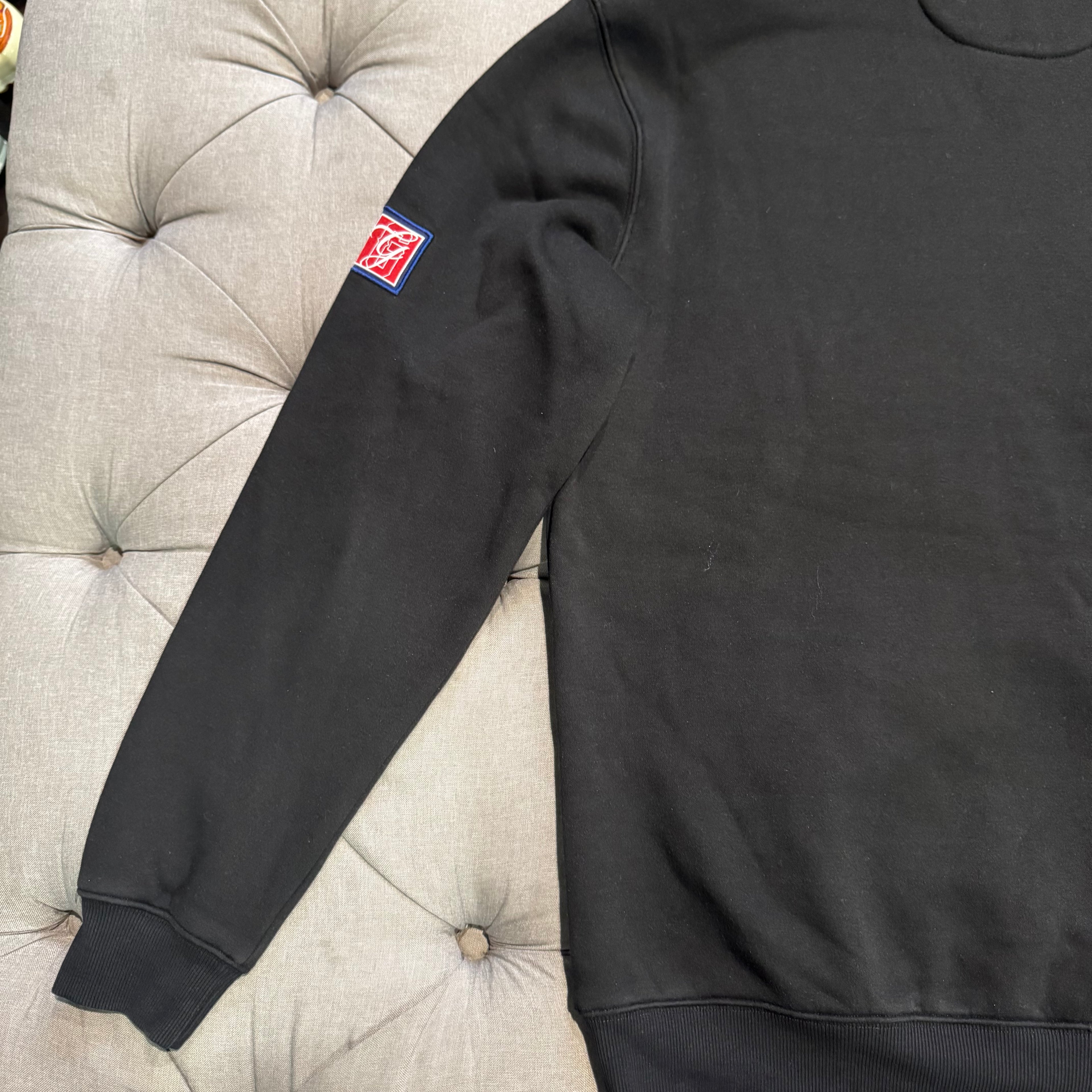 Geedup Signature Hoodie 'Black White' (Second hand)