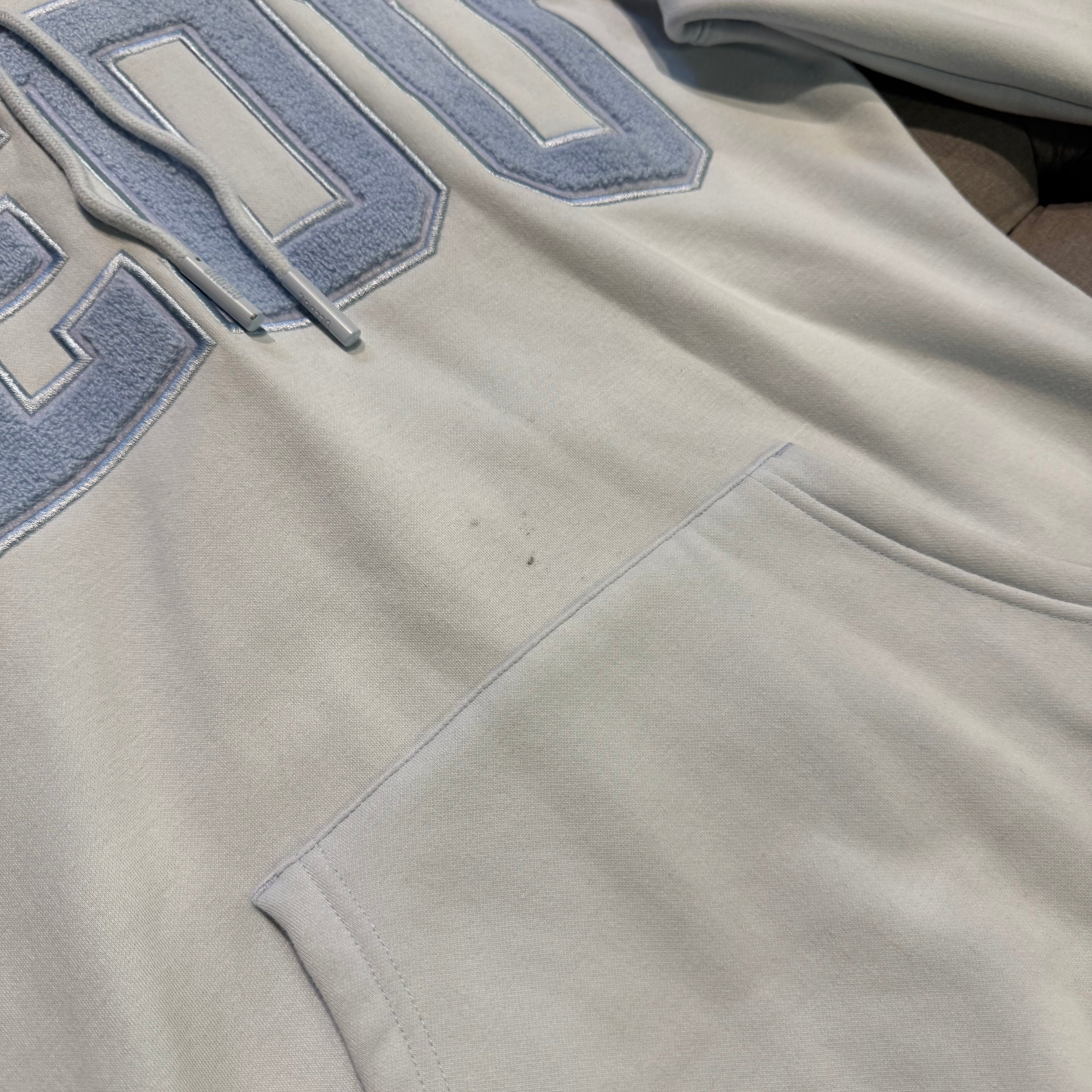 Geedup Team Logo Hoodie 'Pale Blue' (Second hand)
