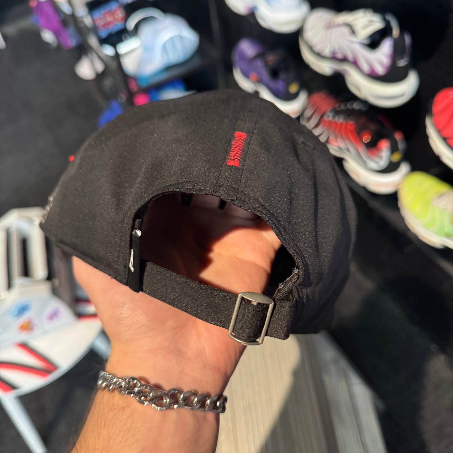 Hoodrich Script Cap 'Black Red White' (Second hand)