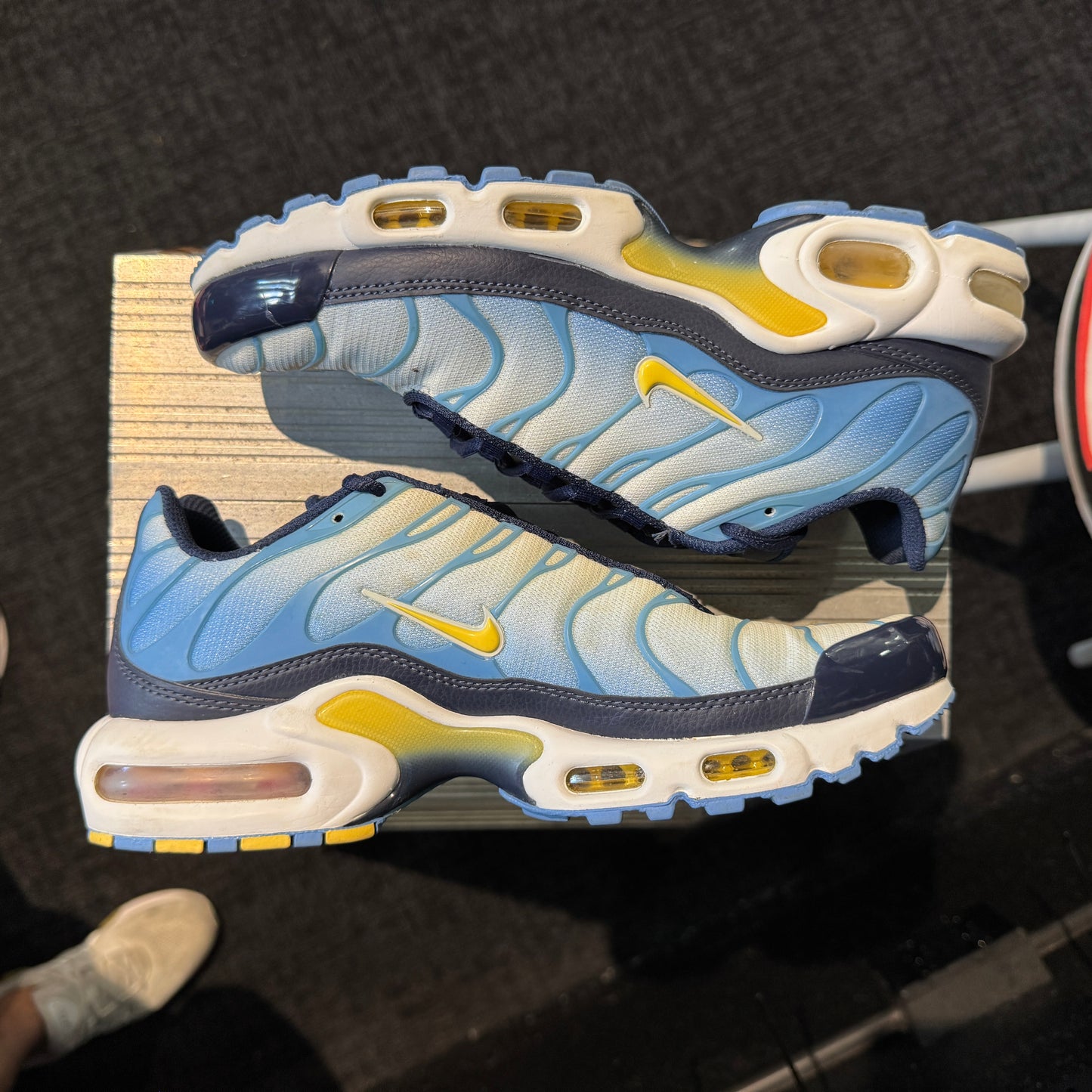 Nike Air Max Plus TN 'University Blue Topaz Gold' (Second hand)