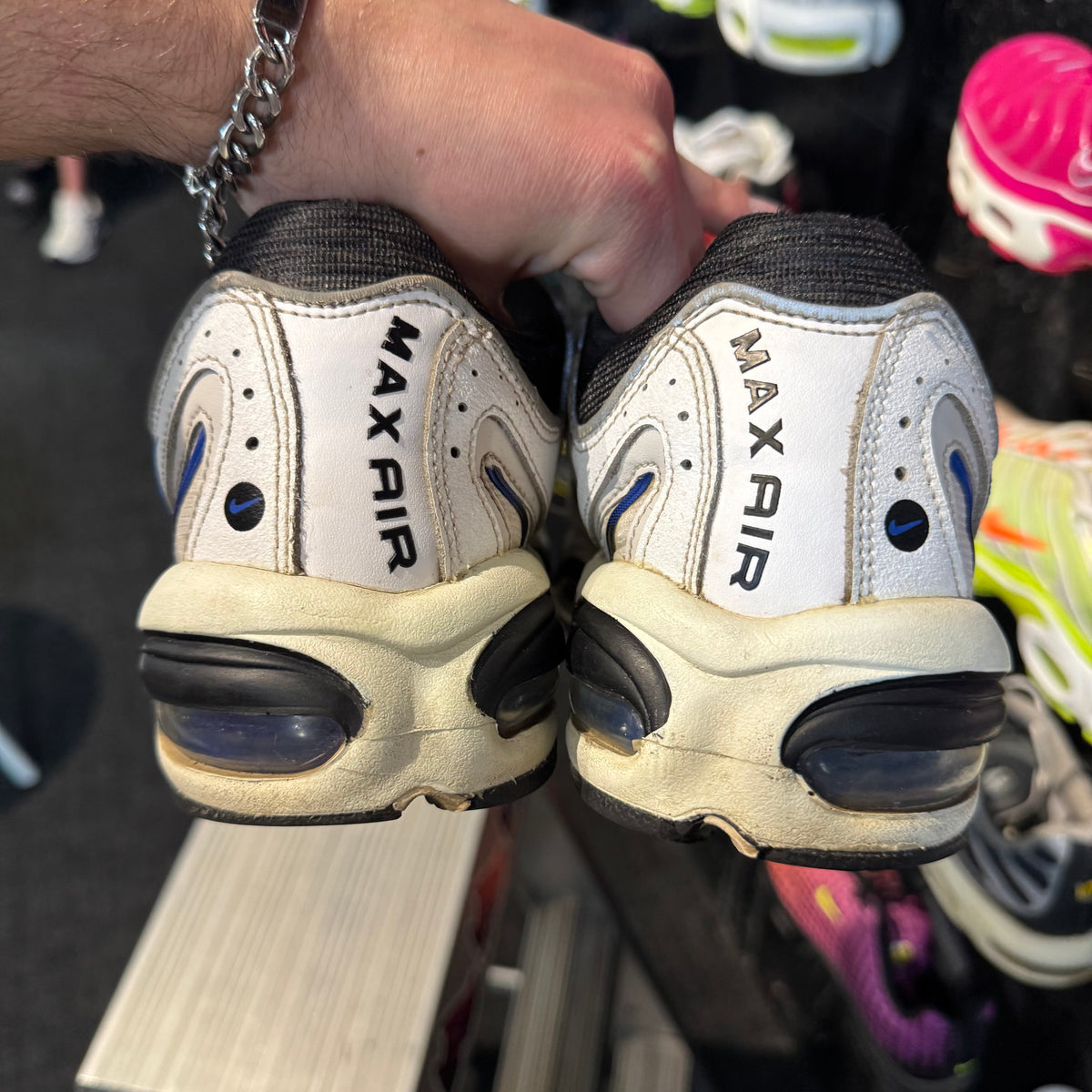 Nike Air Max Tailwind 4 'White Racer Blue' (Second hand)