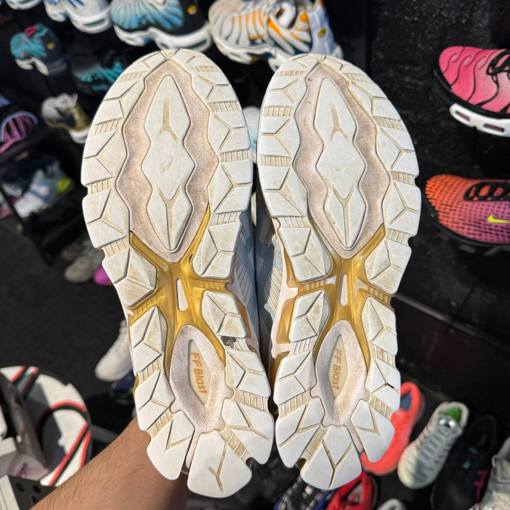 Asics Gel Quantum 360 7 'White Pure Gold' (Second hand)