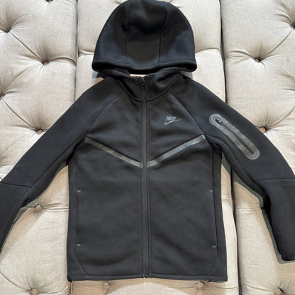 Nike Tech Fleece Jacket 'Black' (Second hand)