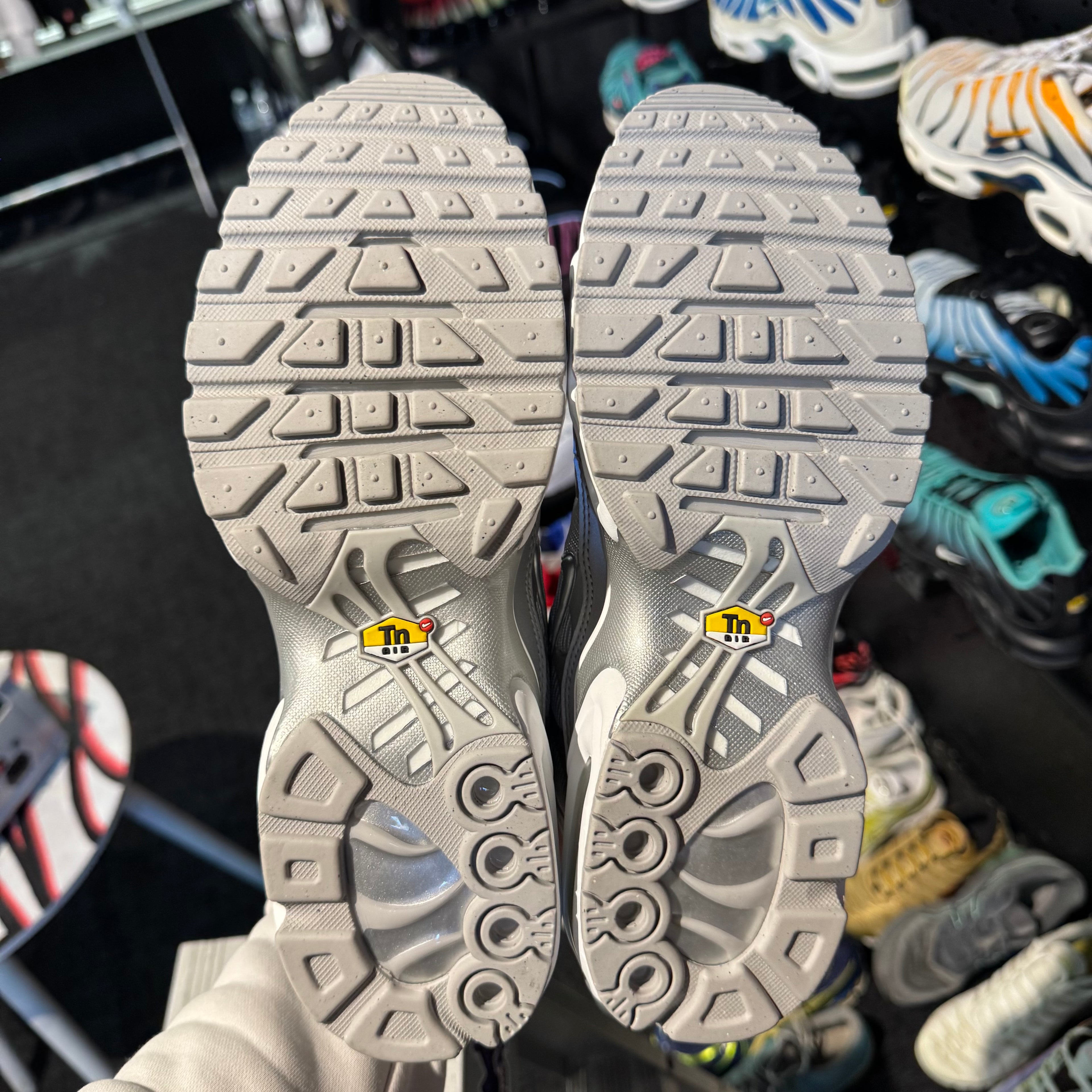 Nike Air Max Plus TN 'Silver Bullet' (Brand New)
