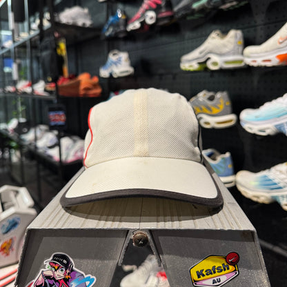 Lacoste Sport Mesh Cap 'White Red' (Second Hand)