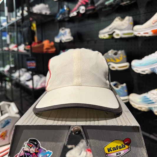 Lacoste Sport Mesh Cap 'White Red' (Second Hand)