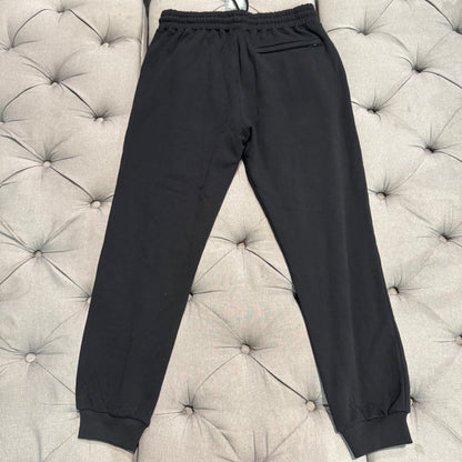 Geedup Micro Logo Track Pants 'Black White' (Second hand)