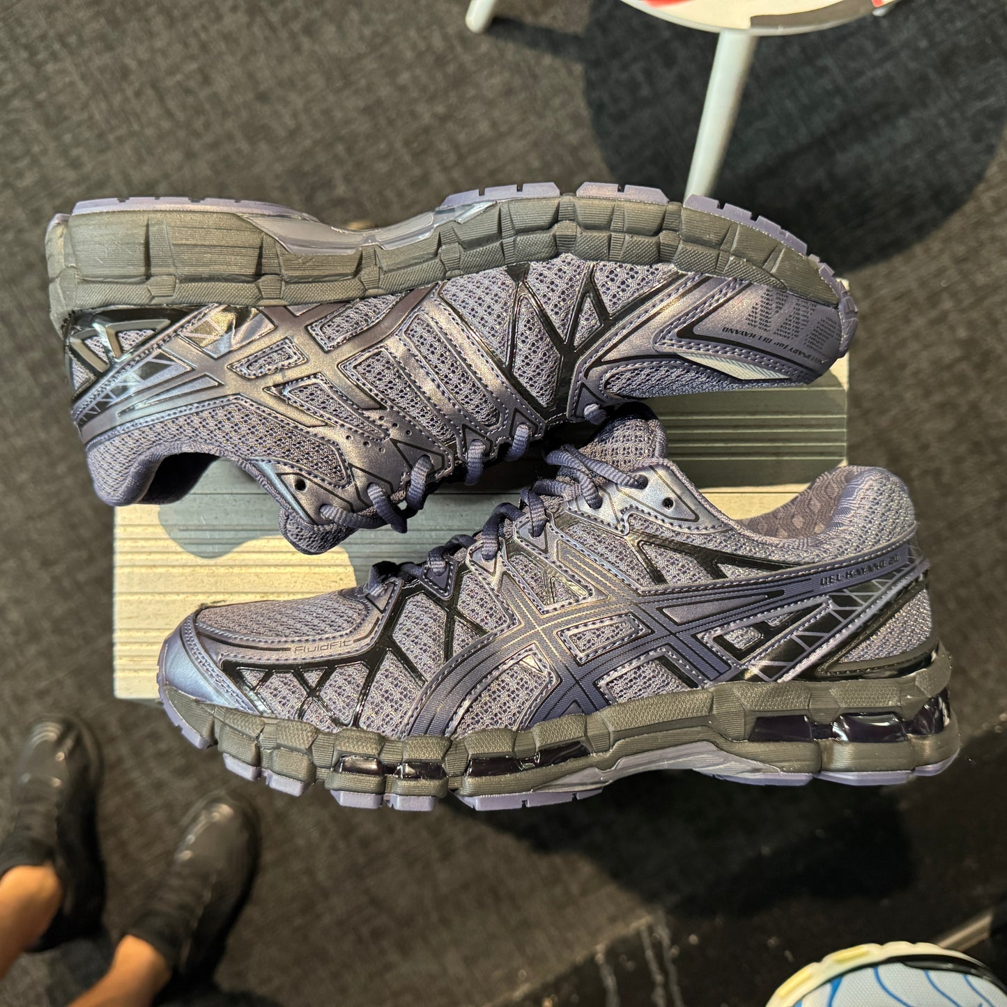 Asics Gel-Kayano 20 'Indigo Fog Black' (Second hand)