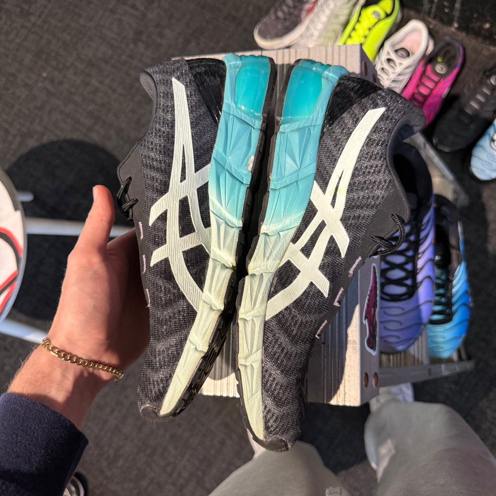 Asics Gel-Quantum 180 5 'Black Teal' (Second hand)