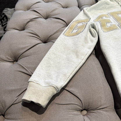 Geedup Team Logo Hoodie 'Wheat' (Second hand)