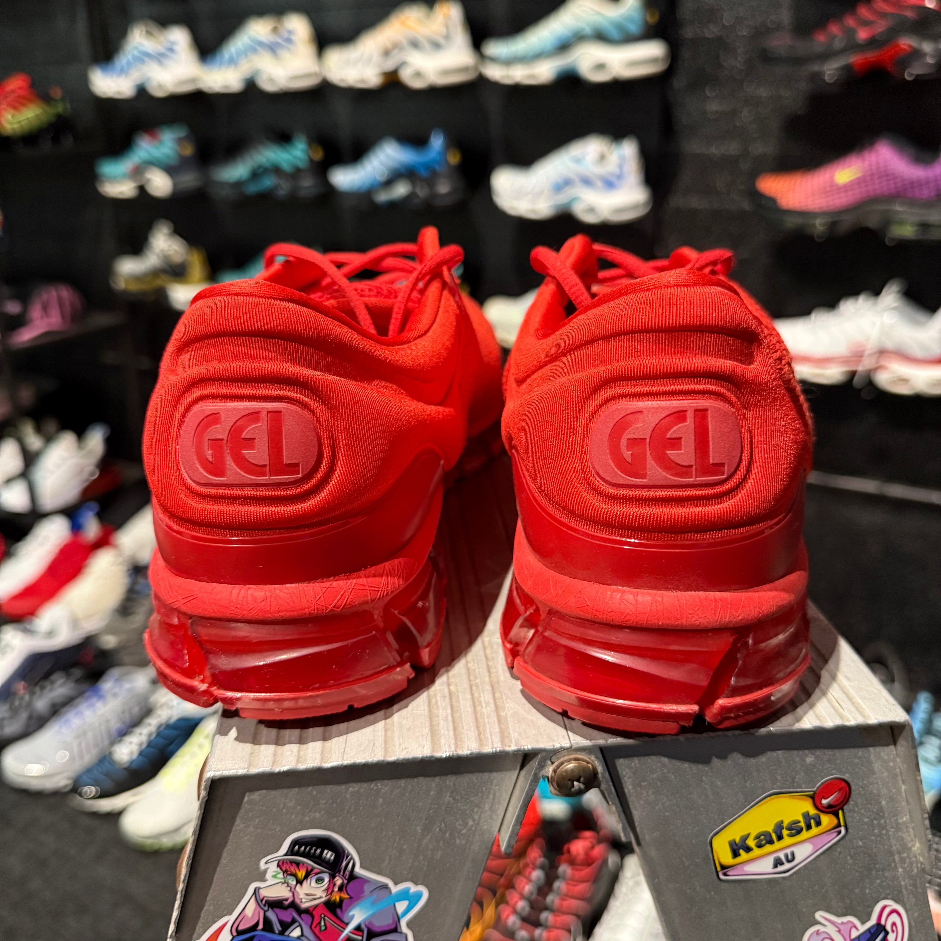 Asics Gel-Quantum 360 Knit 2 'Triple Red' (Second hand)