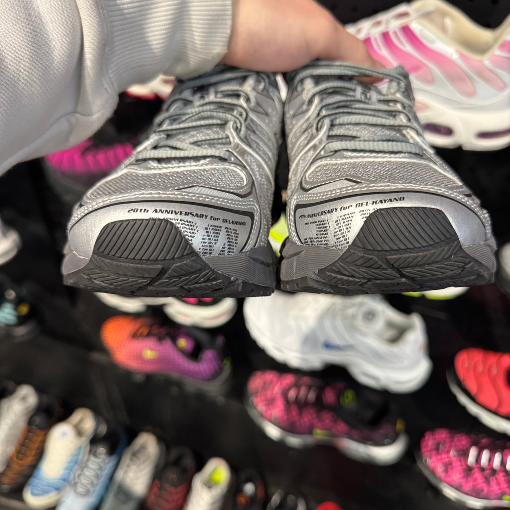 Asics Gel-Kayano 20 'Gravel Pure Silver' (Brand New)