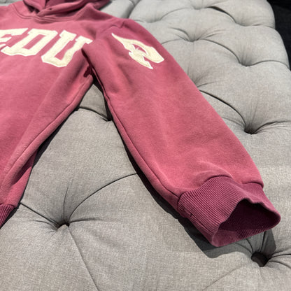 Geedup Team Logo Hoodie 'Maroon Cream' (Old model) (Second hand)