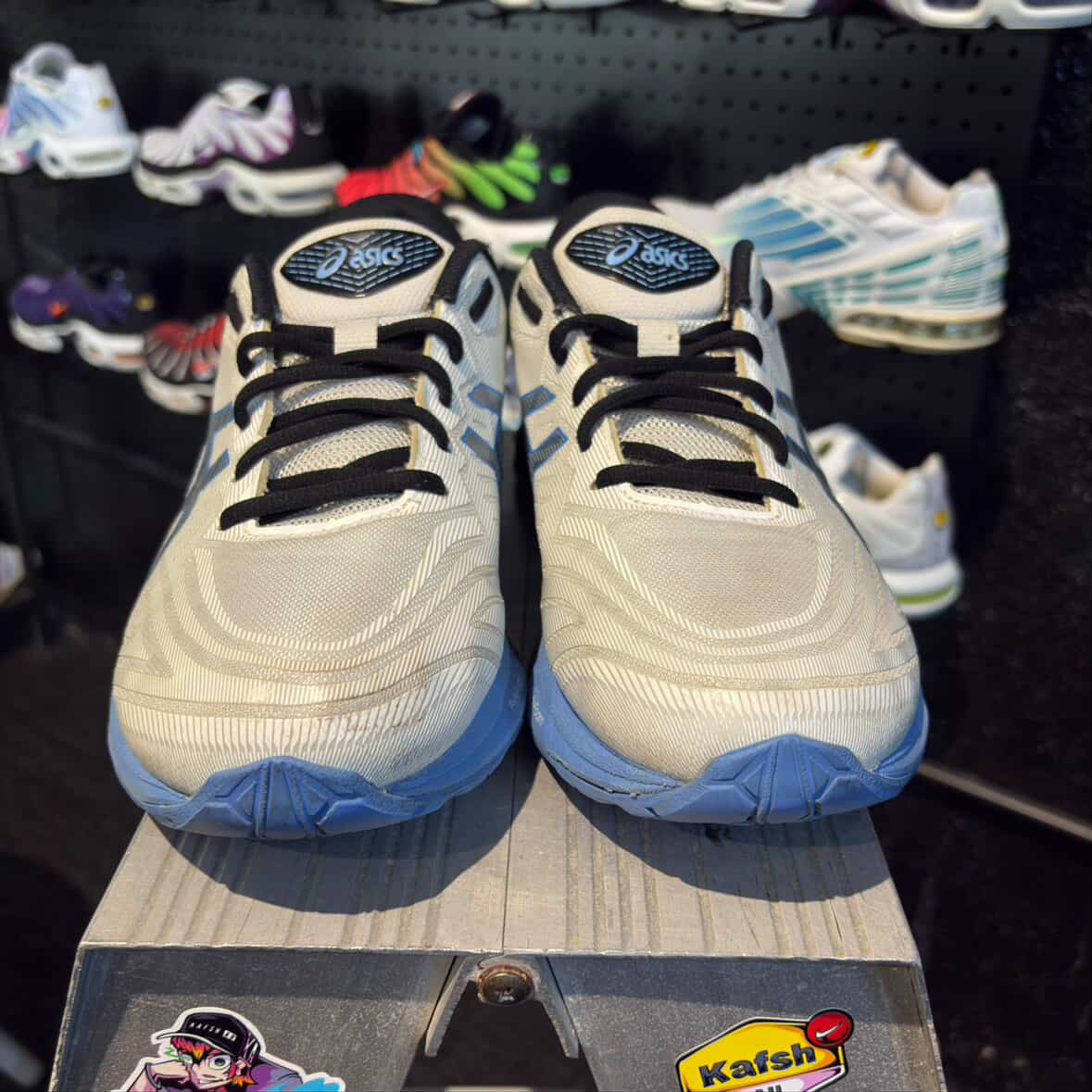 Asics Gel-Quantum 360 7 Glacier Grey Blue Coast' (Second hand)