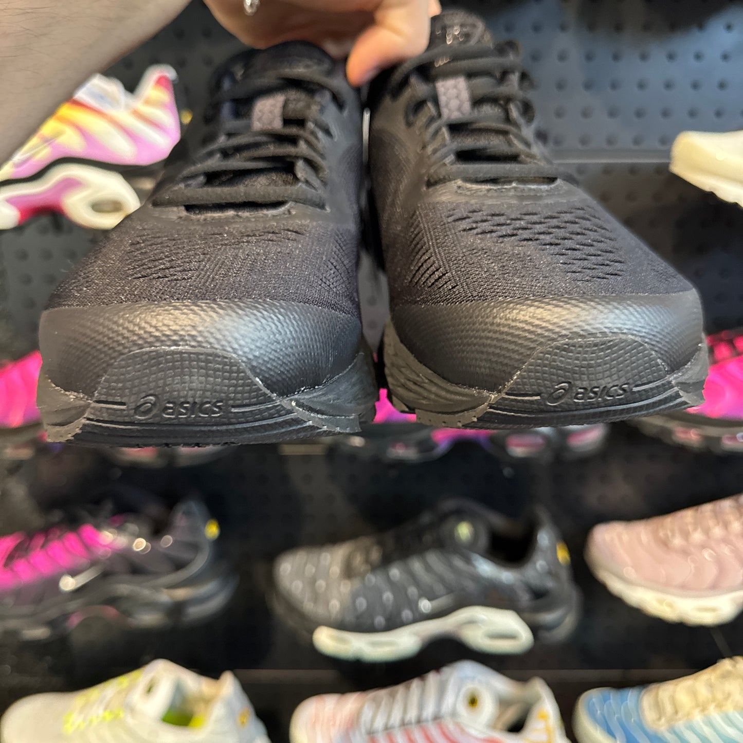 Asics Gel Kayano 25 'Black Black' (Brand New)