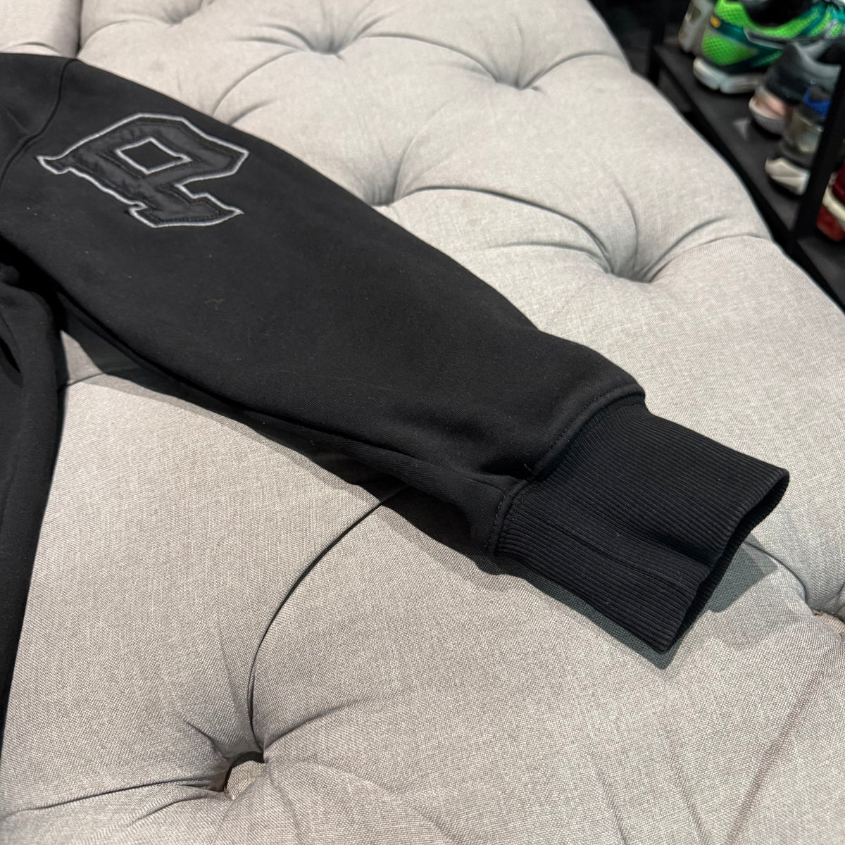 Geedup X Trapstar Team Logo Hoodie 'Black' (Second hand)