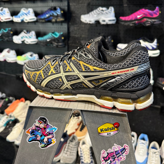 Asics Gel-Kayano 20 '20th Anniversary Black Gold Red' (Second hand)