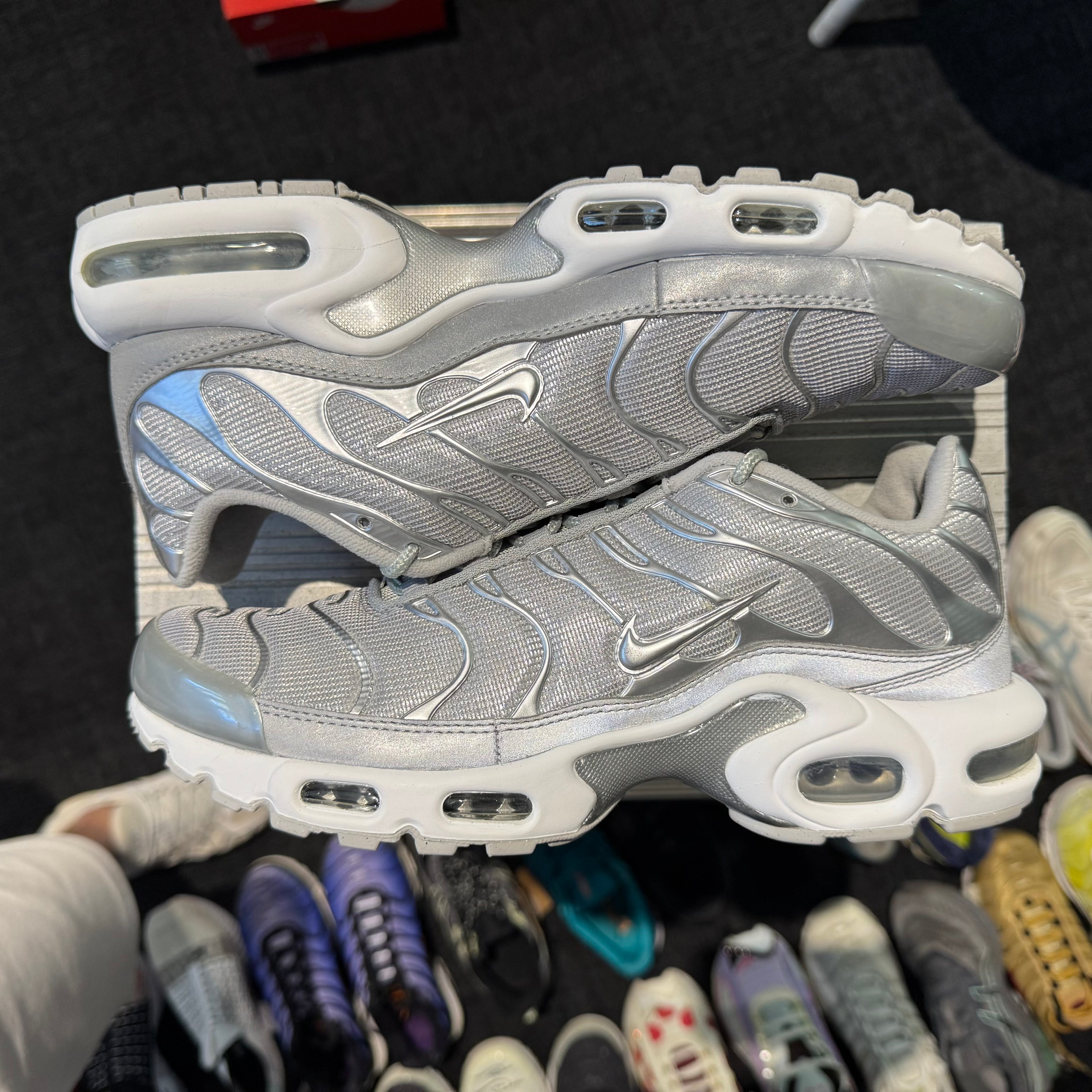Nike Air Max Plus TN 'Silver Bullet' (Brand New)