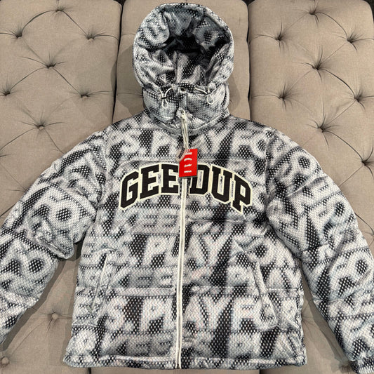 Geedup PFK Static Puffer Multi 'Black/Grey' (Second hand)