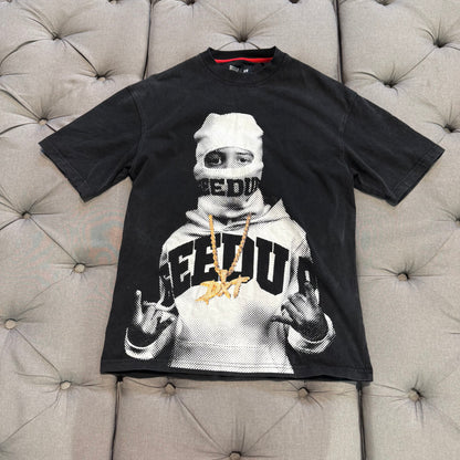 Geedup X RV T-Shirt 'Black' (Second hand)