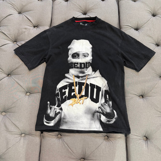 Geedup X RV T-Shirt 'Black' (Second hand)