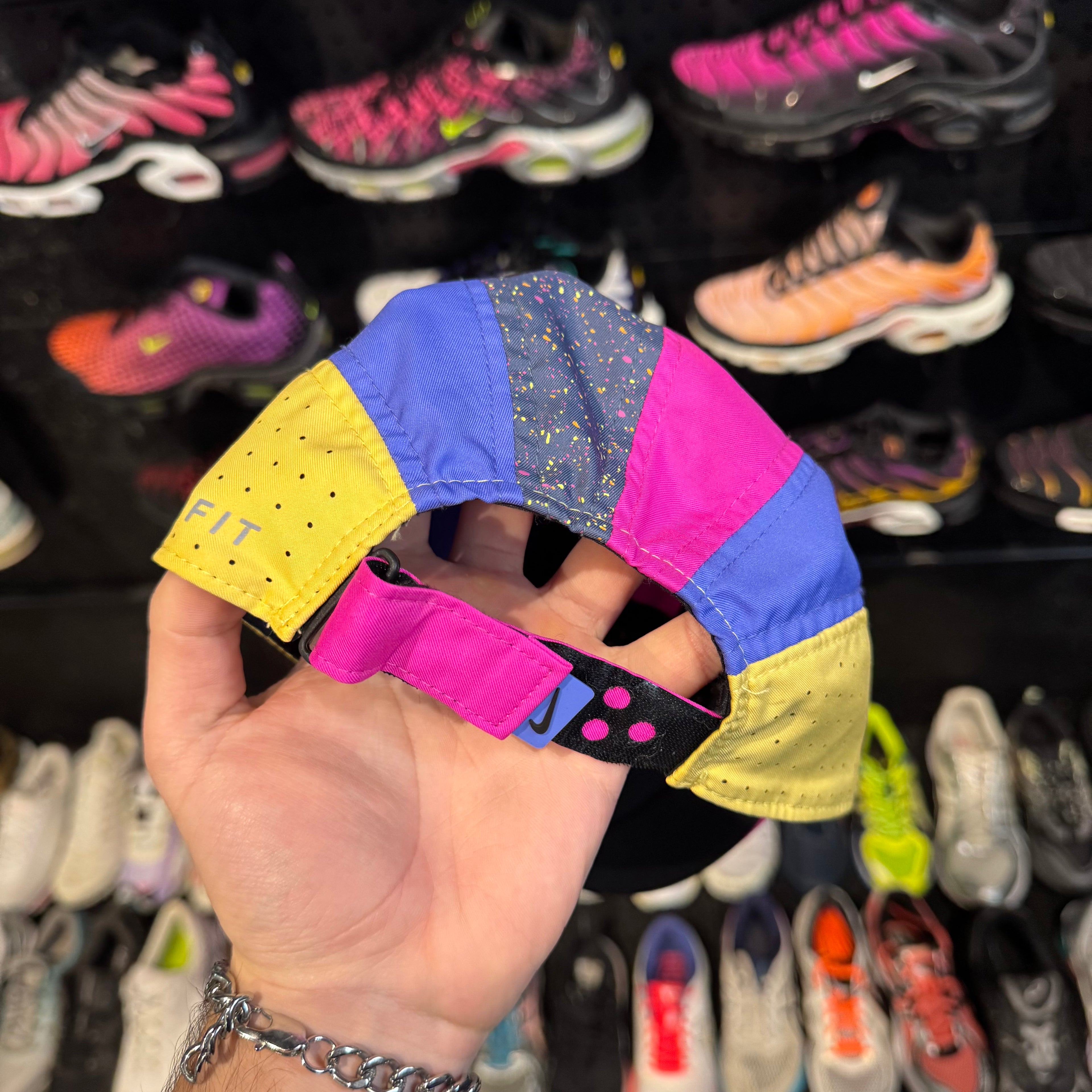 Nike Tailwind Aerobill Cap 'Speckled Multi' (Second Hand)