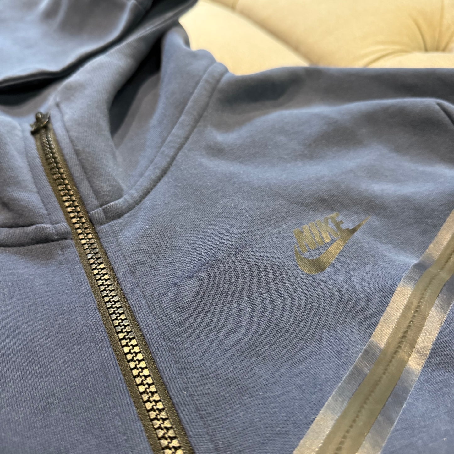 Nike Tech Fleece Jacket 'Navy' (Second hand)