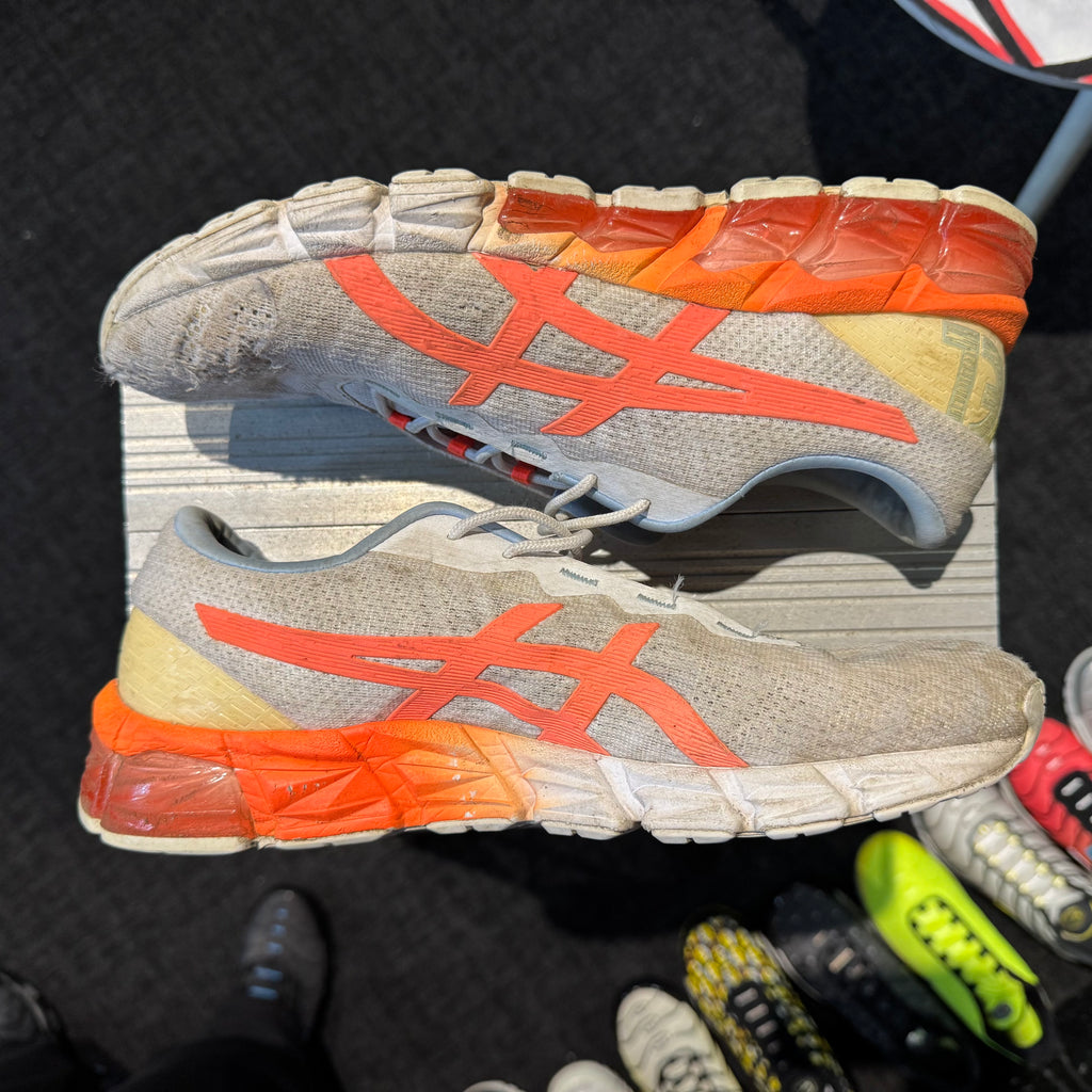 Asics Gel Quantum 180 5 'White Sunrise' (Second hand)