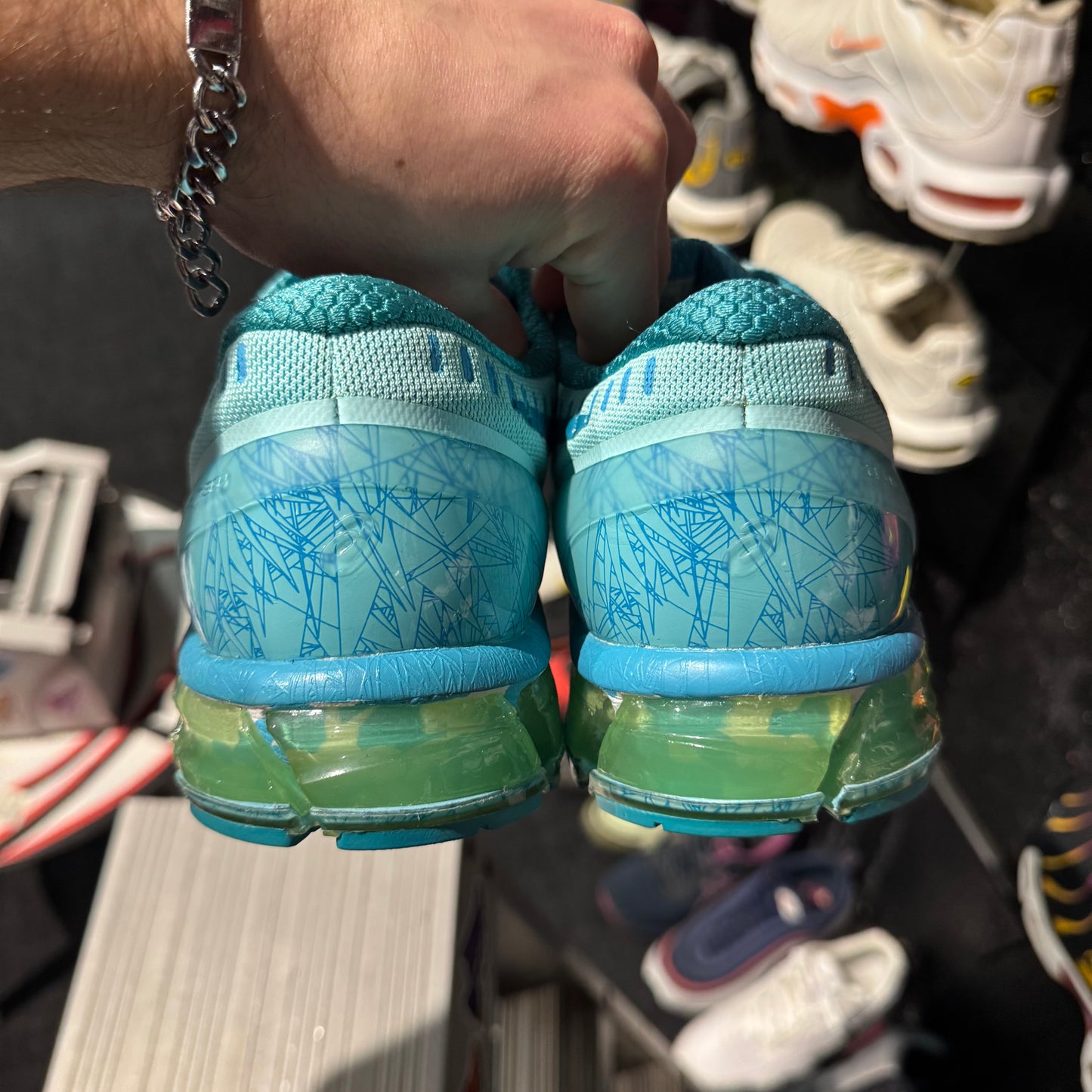 Asics Gel Quantum 360 'Aqua Splash' (Second hand)