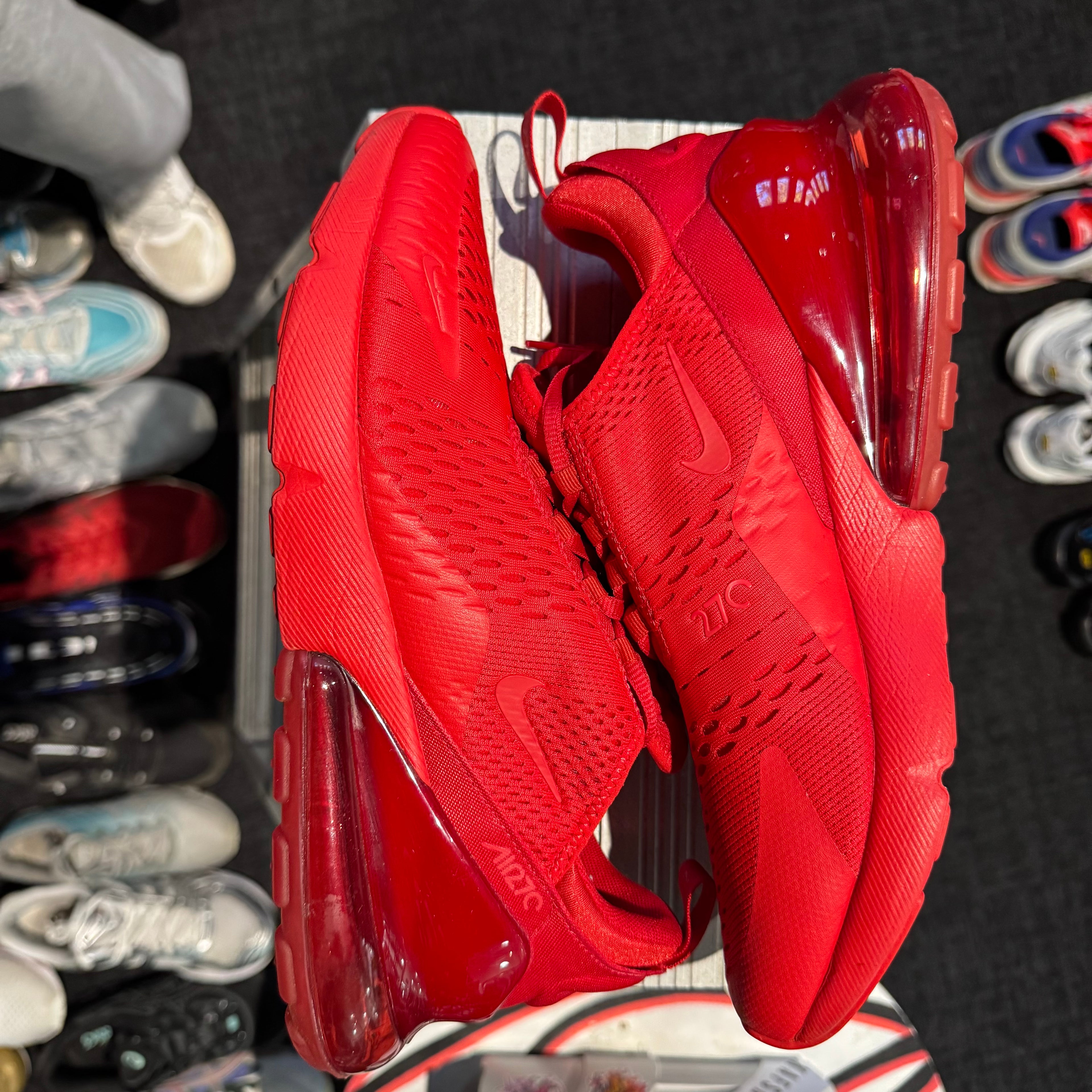 Nike Air Max 270 'Triple Red' (Second hand)