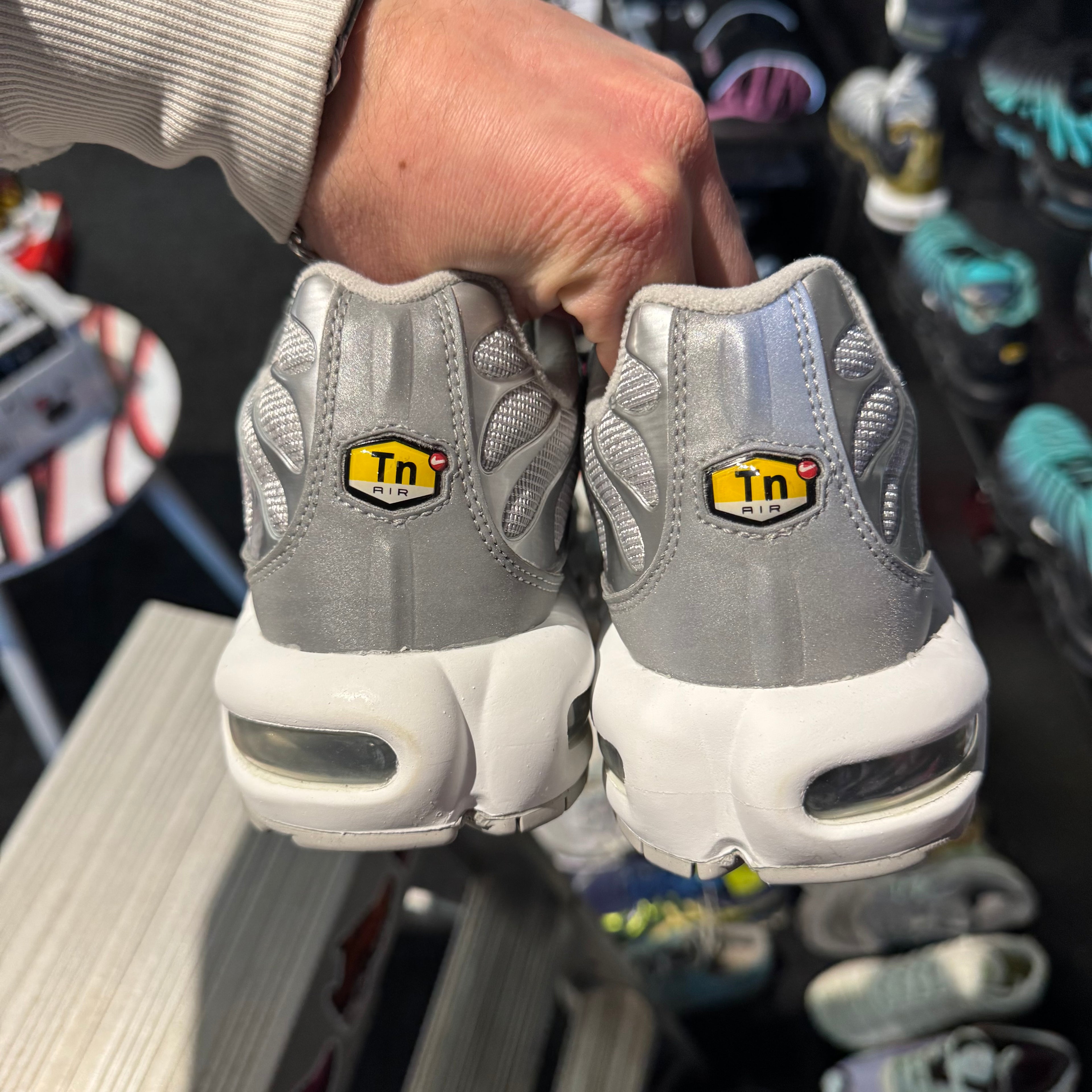 Nike Air Max Plus TN 'Silver Bullet' (Brand New)