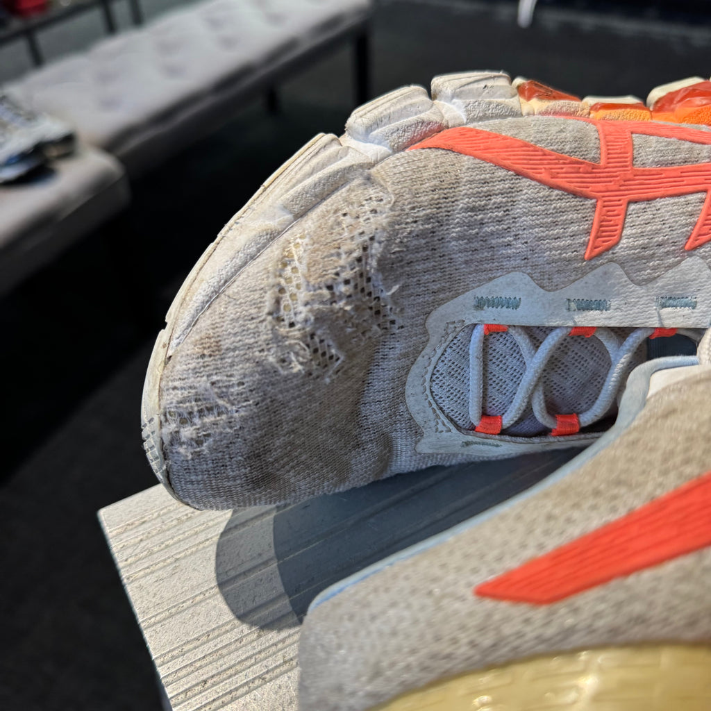 Asics Gel Quantum 180 5 'White Sunrise' (Second hand)
