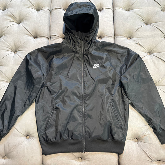 Nike Jacket Windbreaker 'Black' (Second hand)