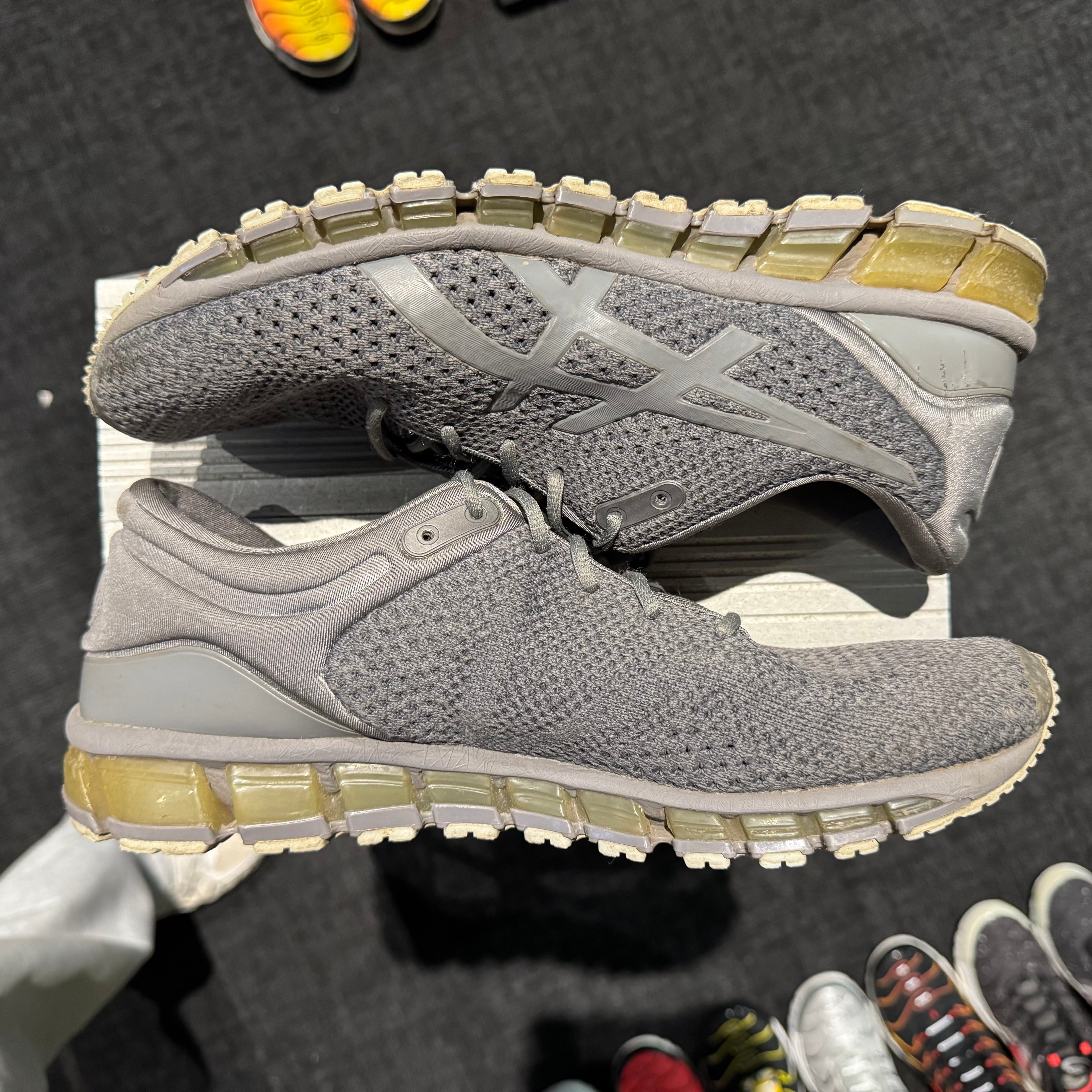 Asics Gel Quantum 360 Knit 2 'Carbon Dark Grey' (Second hand)