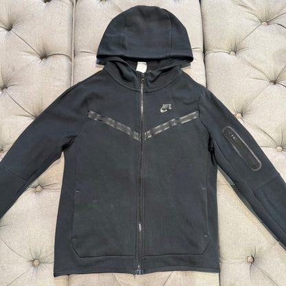 Nike Tech Fleece Jacket 'Black' (Second hand)