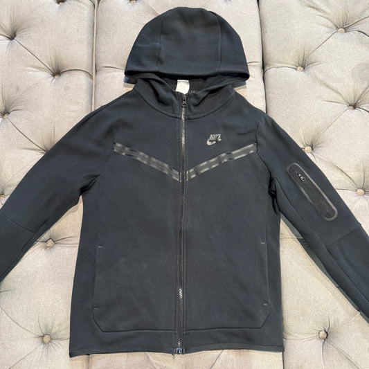 Nike Tech Fleece Jacket 'Black' (Second hand)