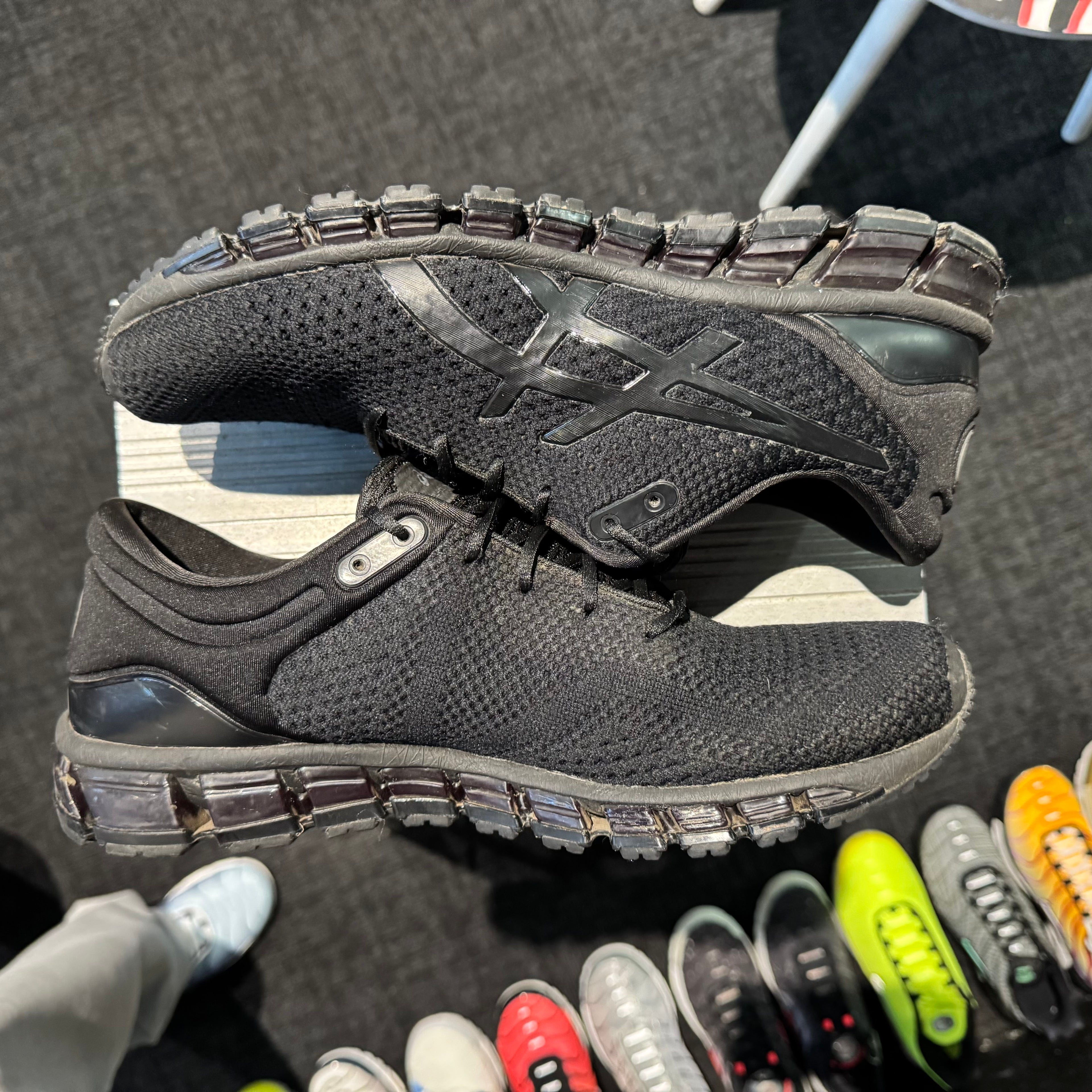 Asics Gel Quantum 360 Knit 2 'Black' (Second hand)