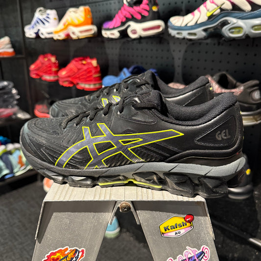 Asics Gel Quantum 360 7 'Black Lime' (Second hand)