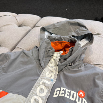 Geedup X Rays Locker Jacket 'Grey Orange' (Second hand)