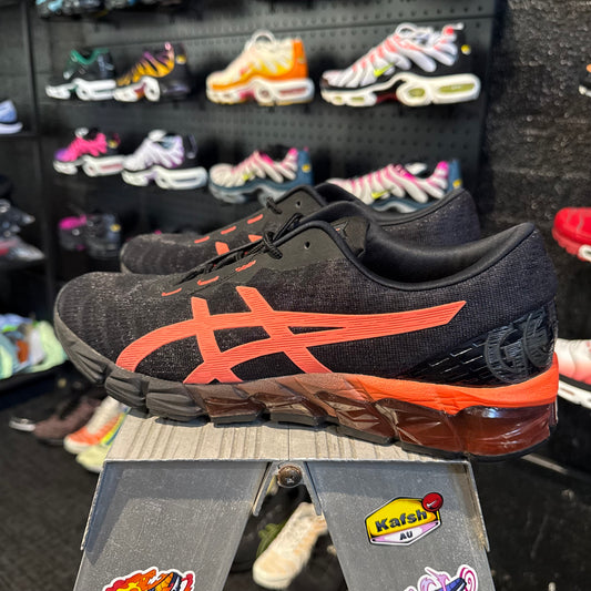 Asics Gel-Quantum 180 5 'Black Sunrise Red' (Second hand)