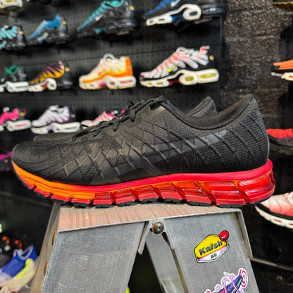Asics Gel-Quantum 180 4 'Black Orange Red' (Second hand)